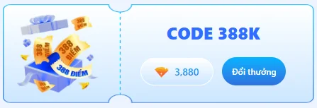 bonus code 388k