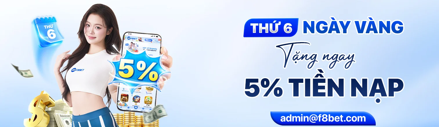 cashback on friday 5%