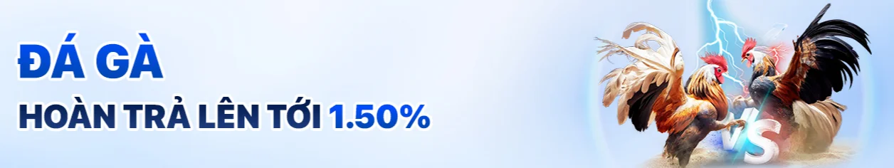 cockfighting F8BET cashback up to 1.50%