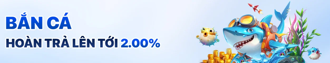 fish shooting F8BET cashback up to 2.00%