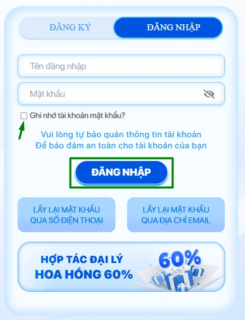 fast log in form casino